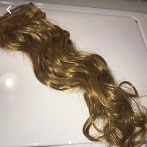Blonde Hair Extensions